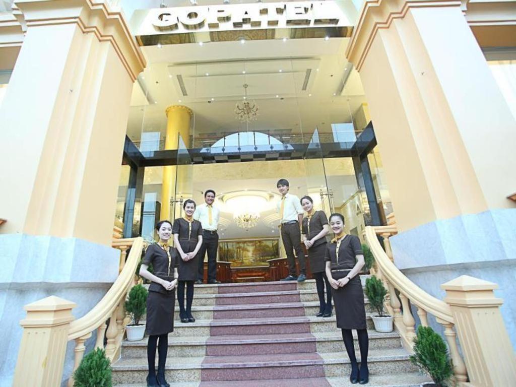 Gopatel Hotel And Spa Дананг Экстерьер фото