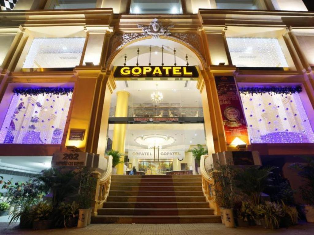 Gopatel Hotel And Spa Дананг Экстерьер фото